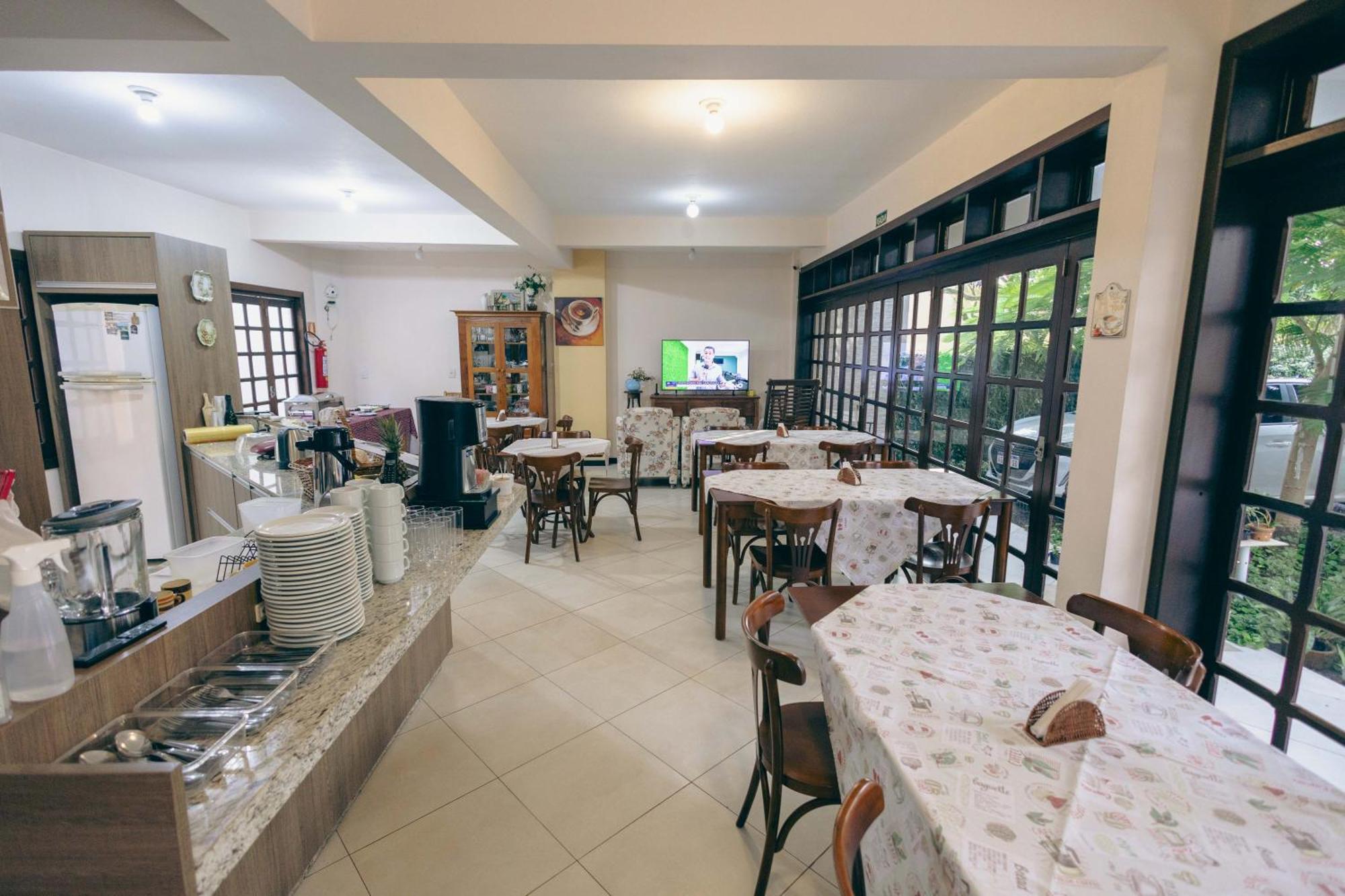Pousada Cafe Торрис Экстерьер фото